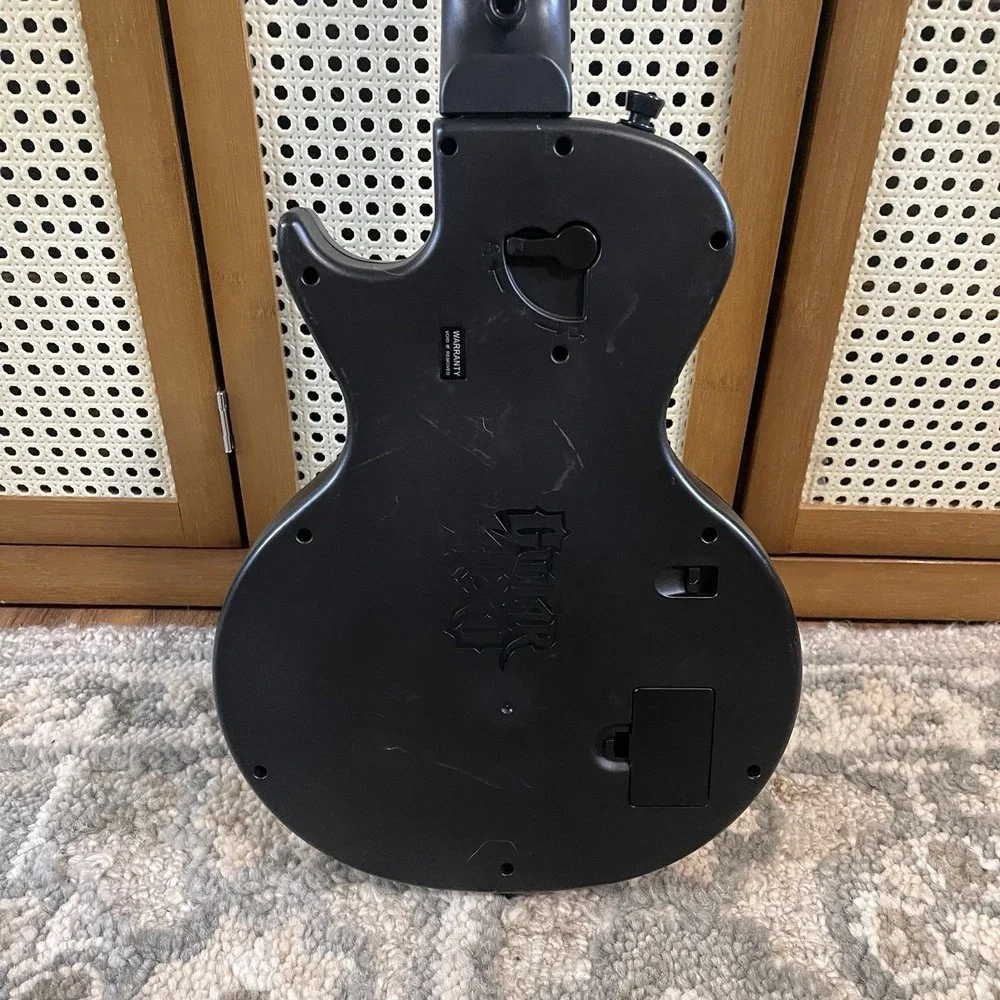 Gibson Les Paul Guitar Hero‎ Guitar PlayStation PS2 No Dongle Or Strap